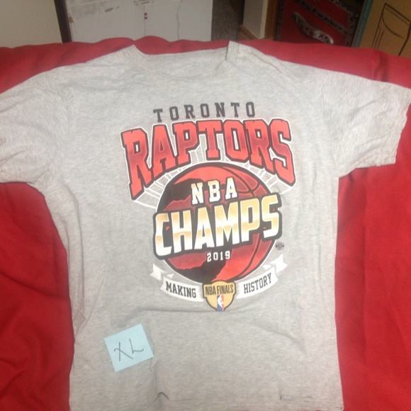 NBA Toronto Raptors championship tshirt - Picture 1 of 1